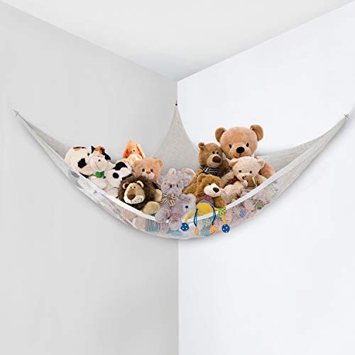Toy Storage Hammock Jumbo Net - Corner Organizer- Model CK083