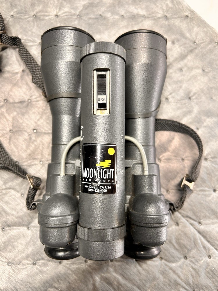 Moonlight Night Vision Binoculars 6H 4X48 WORKING CONDITION