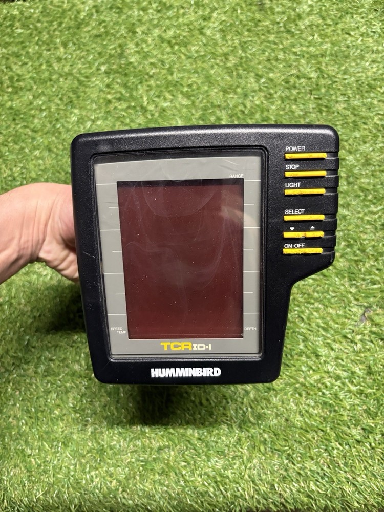 Hummingbird TCR ID-1 Fish Finder - Untested Sold As Is