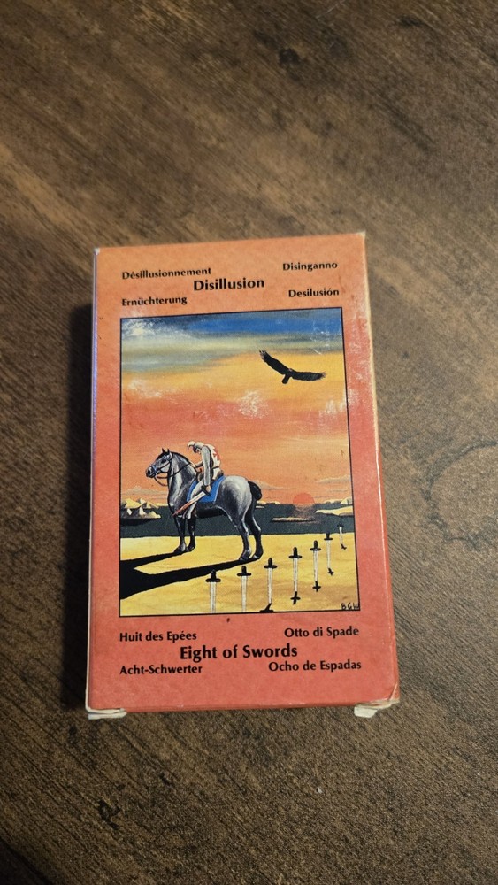 Barbara Walker 1986 Vintage Tarot Card Set Complete Deck