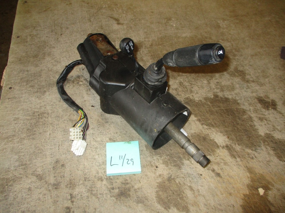NOS? Adjustable Steering Column by Oshkosh PN 9204493, for LTAS FMTV LMTV