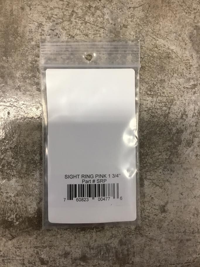 Black Gold Sight Ring 1 3/4