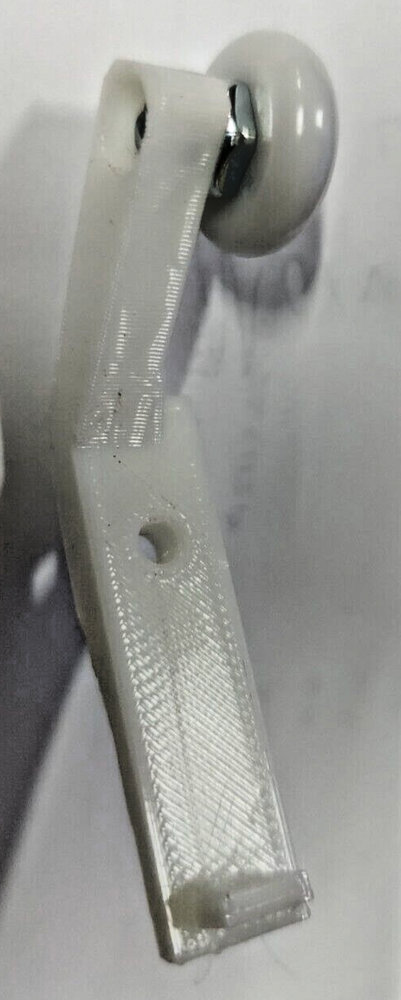 Guida Screen Door Replacement Rollers - Pair Left/Right