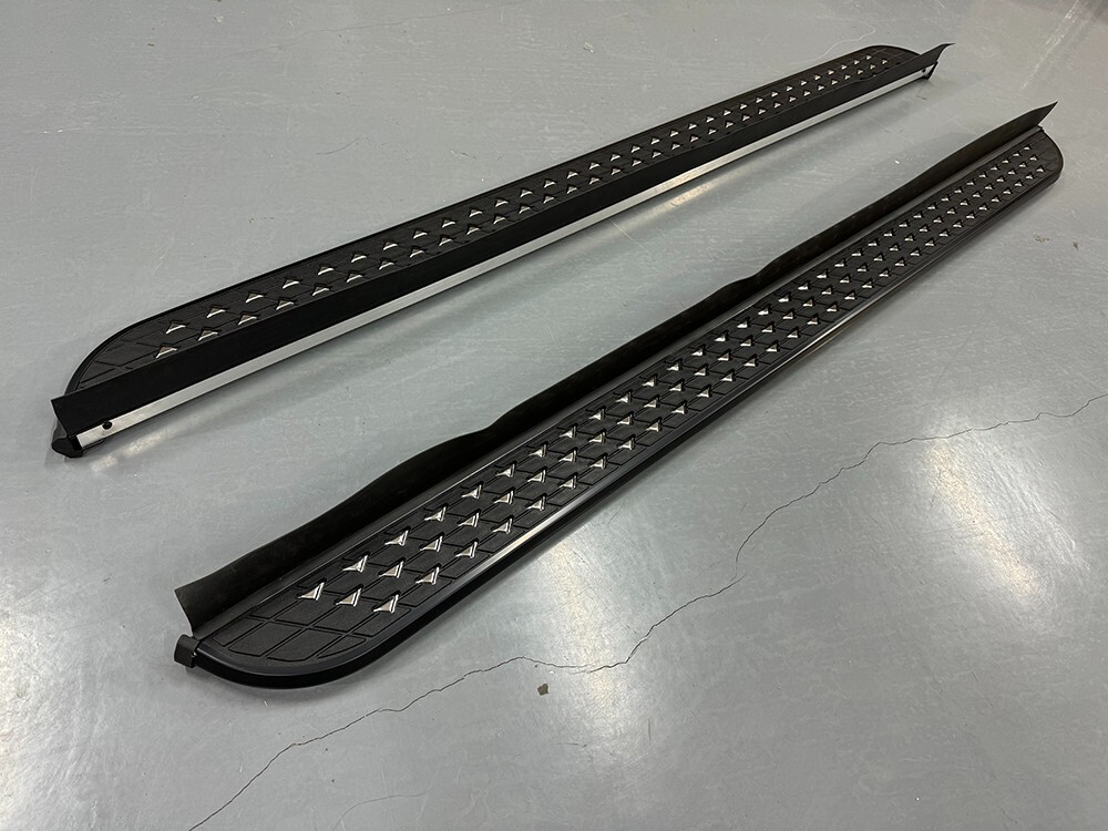 Fixed Running Board fits for Jeep Compass 2017-2025 Side Step Nerf Bar Aluminum