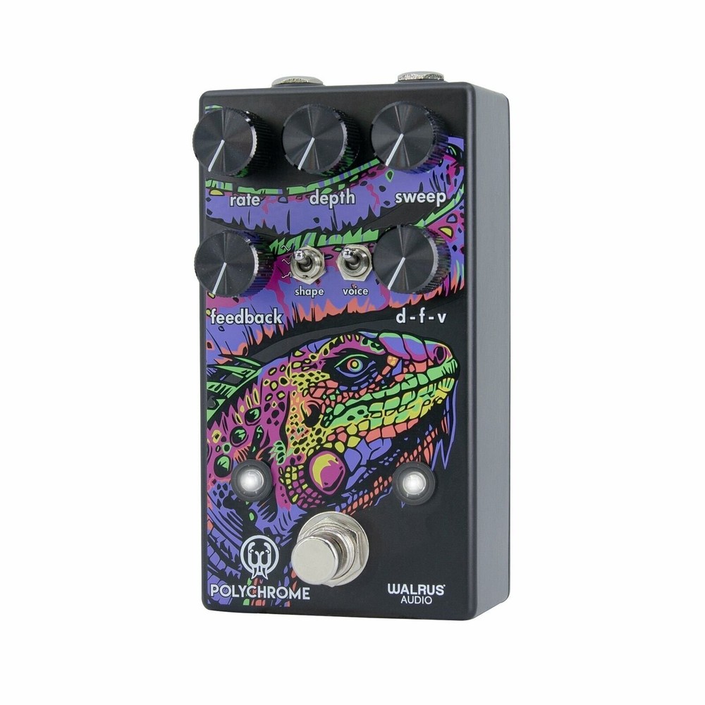 Walrus Audio Polychrome Analog Flanger