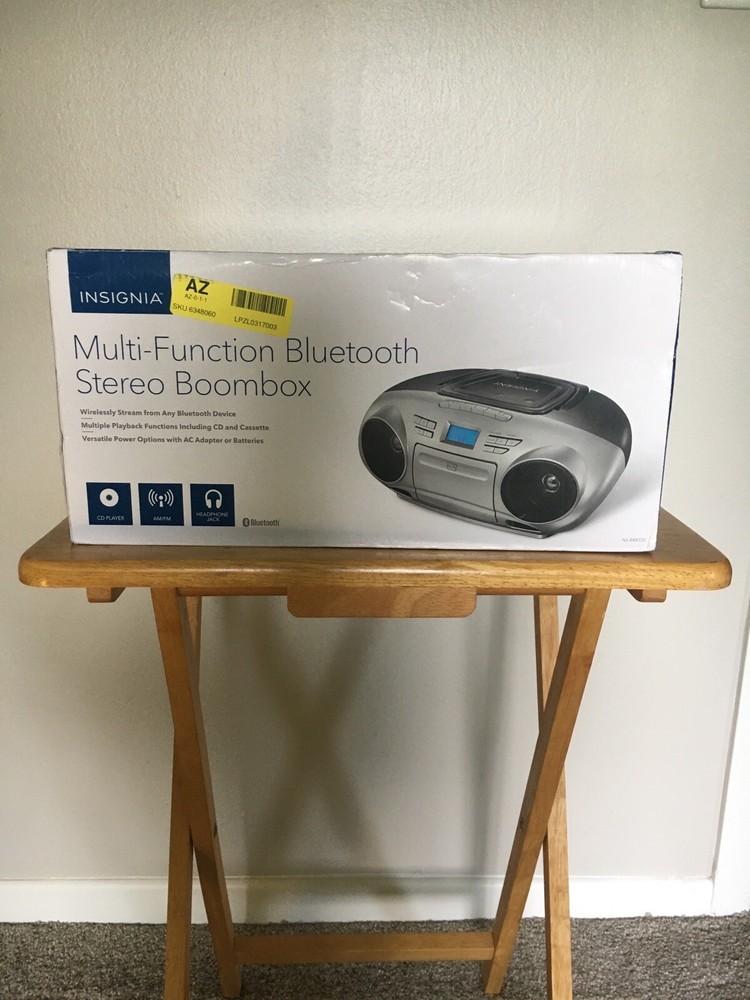 Insignia Multipurpose Bluetooth Stereo Boombox