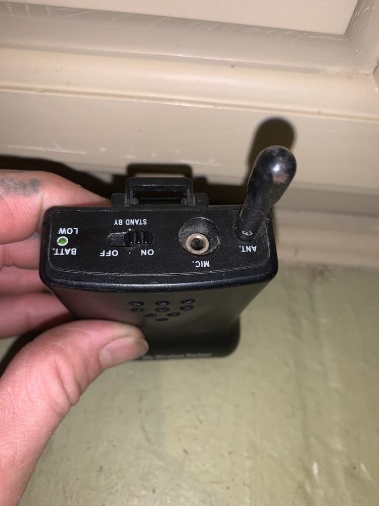 Police wireless Microphone Transmitter 2.4GHz all Police Camera Systems