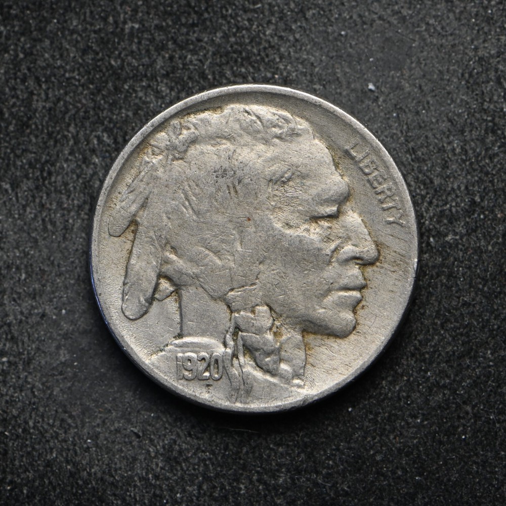1920 Buffalo Nickel XF (bb14553)