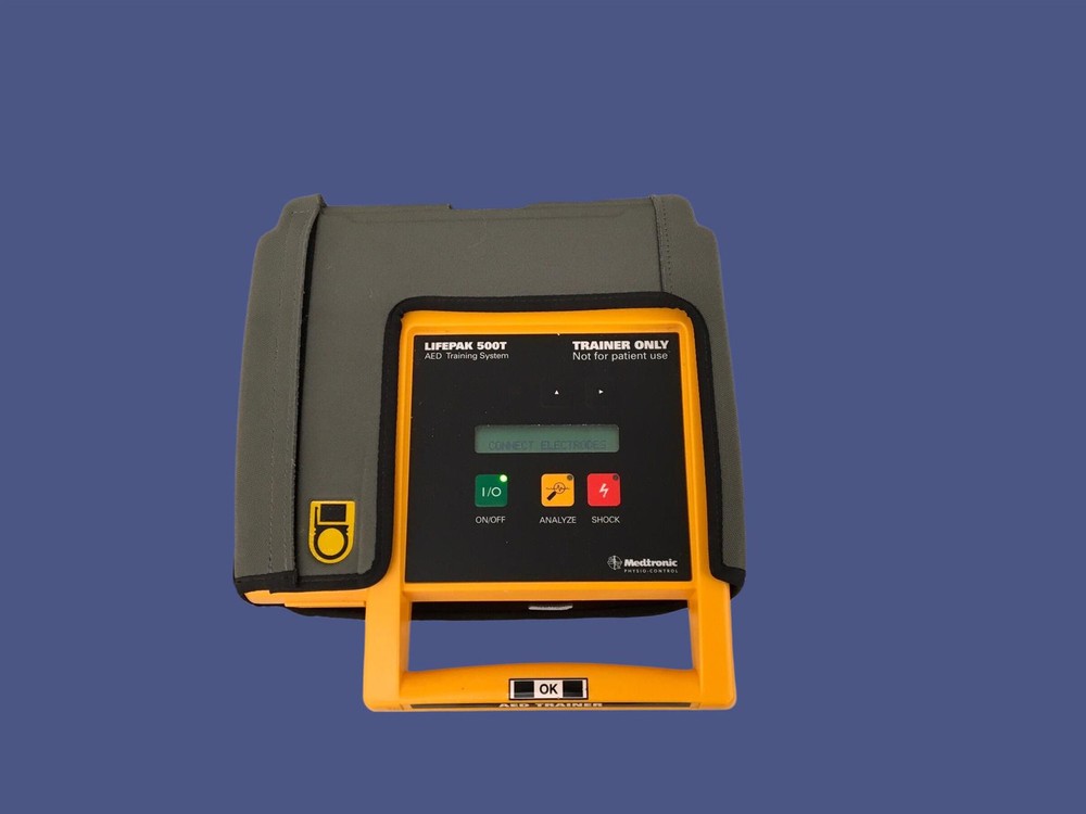 Medtronic Lifepak 500T AED Training System