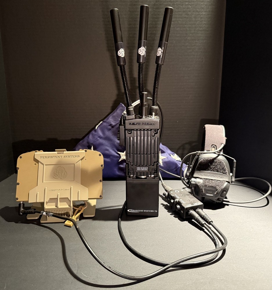 Persistant Systems/Wave Relay RDC phone case