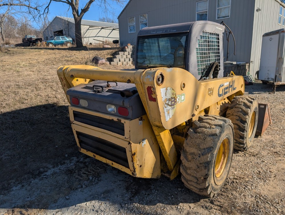skid steer loader used for sale