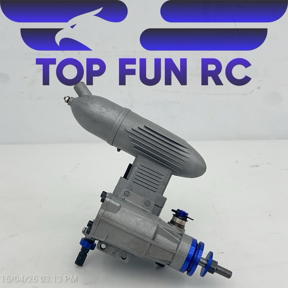 Evolution .46 Nitro Rc Airplane Engine Good Compression