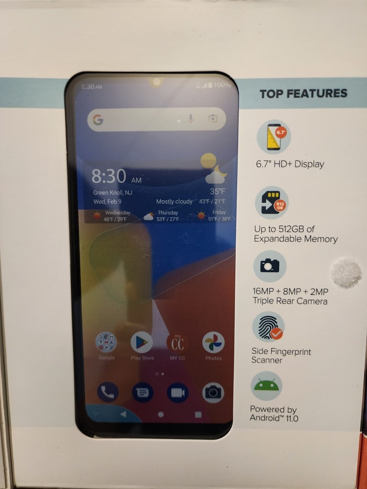 BRAND NEW ZMAX 5G 7540