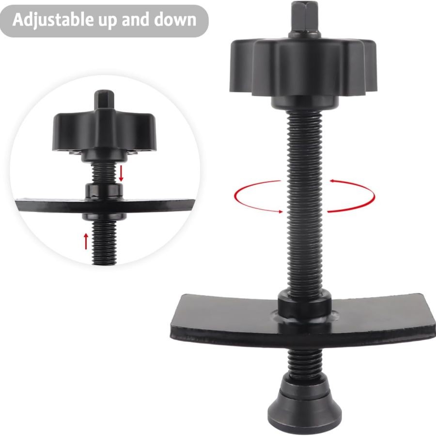Car Brake Caliper Compression Tool, Heavy Duty Swivel Caliper Piston Compressor