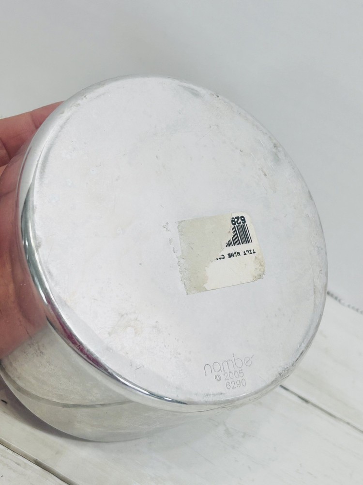 Nambé Tilt Wine Coaster. 2005/6290