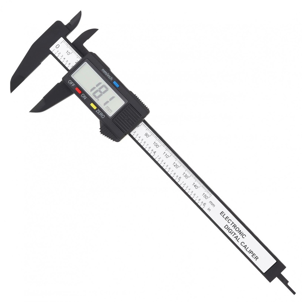 150mm/0-6" Absolute Digital Digimatic Vernier Caliper LCD Screen US Fast Ship