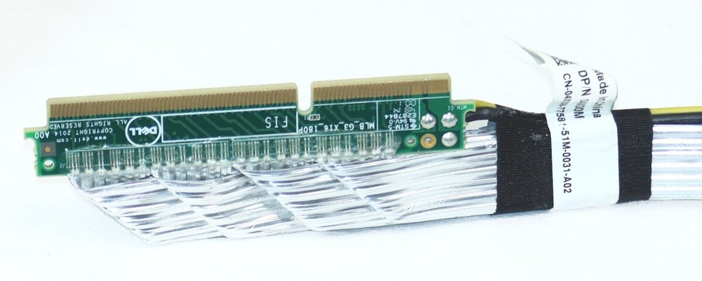 Dell 4X00M PowerEdge C4130 Signal Cable GPU Bay 3/1