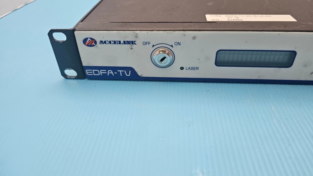 Accelink EDFA-TV-32-16-LA-AA-41-16 Optical Amplifier