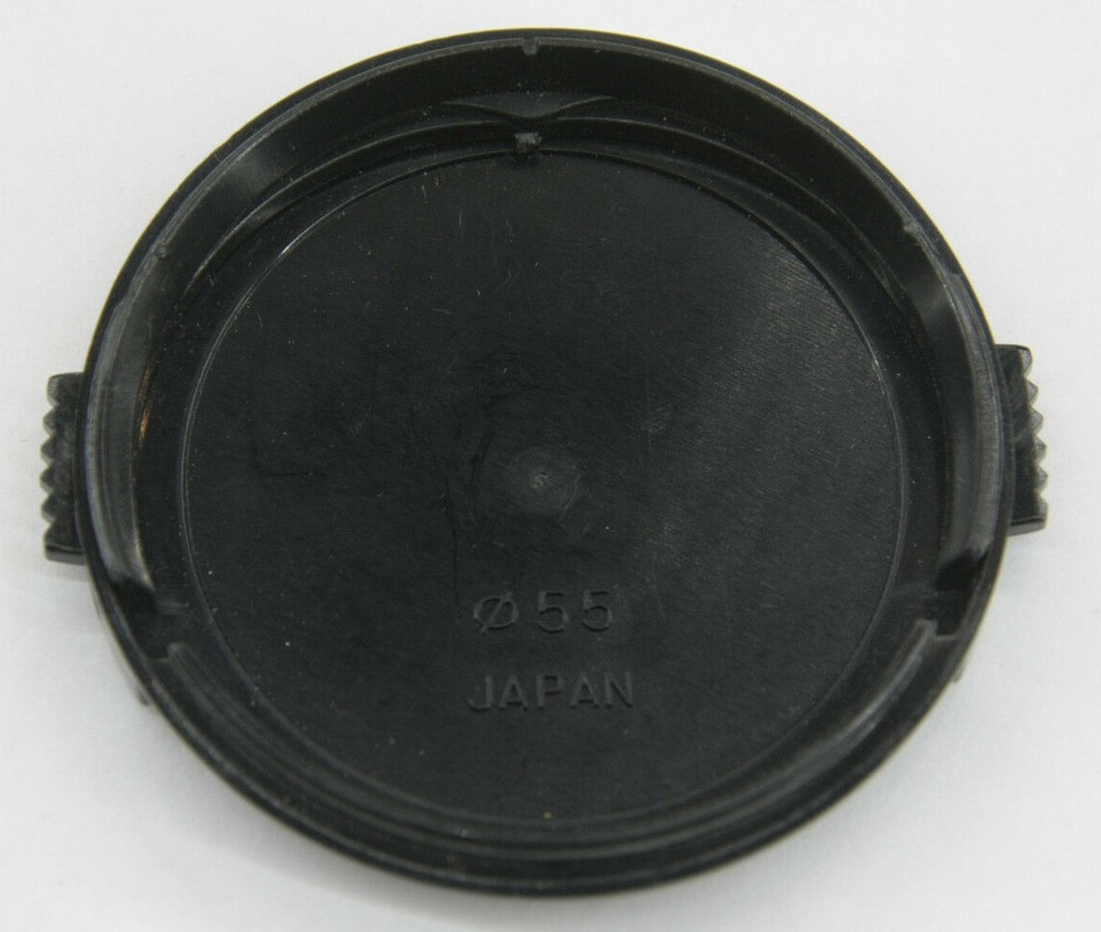 55mm - Front Snap On Lens Cap -Tokina- Plastic- USED E52DD