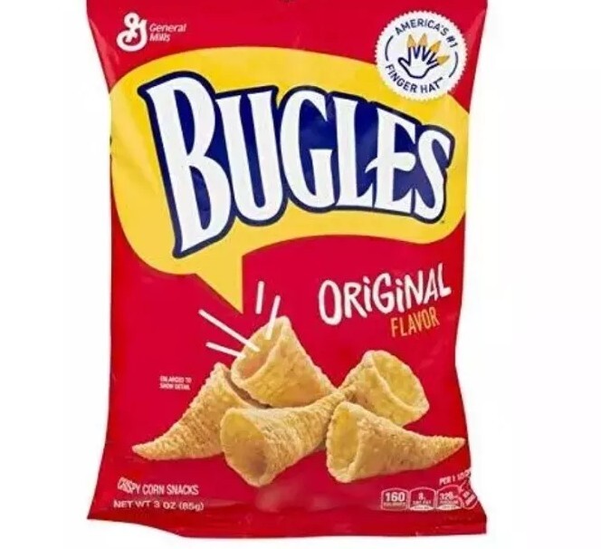 Bugles 3 Oz. Original Corn Snack