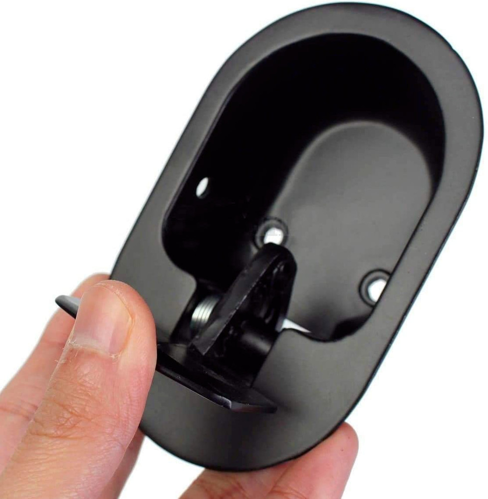 Universal Black Metal Recliner Replacement Parts Pull Handle for Sofa with Cable