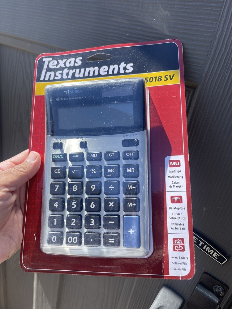 Texas Instruments Calculator TI 5018SV