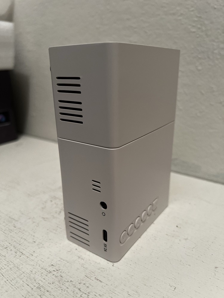 Portable White Multi-Media HD Mini LED Projector Model YG300