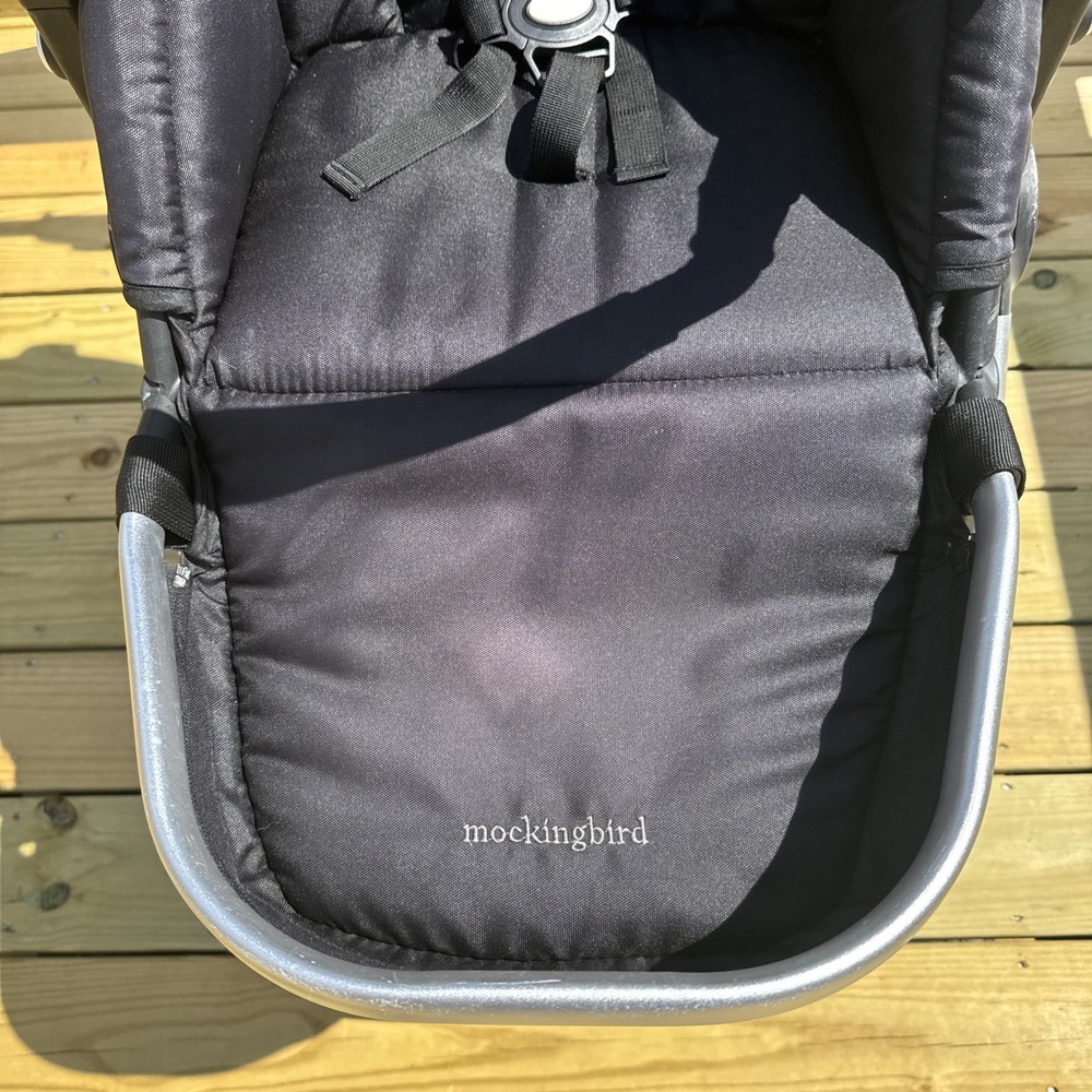 Mockingbird Single Stroller Authentic Black Good Condition Works Great