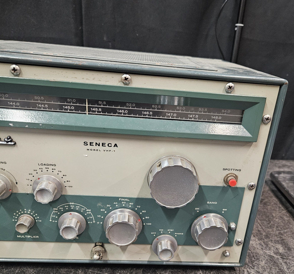 Heathkit Seneca Reciever VHF-1