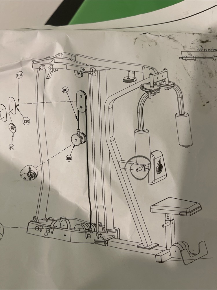 NS 4000 Nautilus Lock Nut 4 Pieces