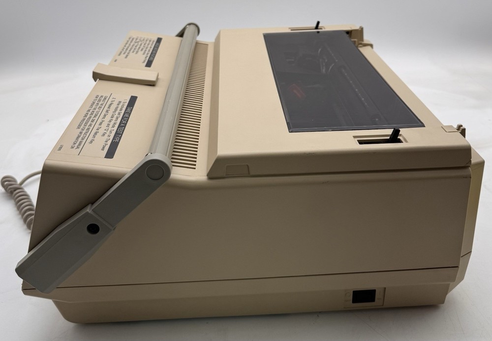 Brother WP-55 Desktop Word Processor Vintage Tested Powers On READ