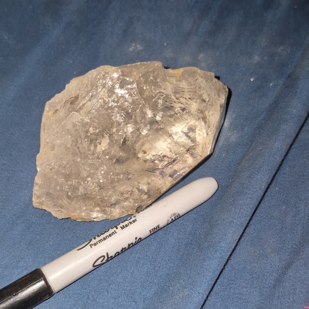 Large Natural Clear Crystal Specimen Rough Shape