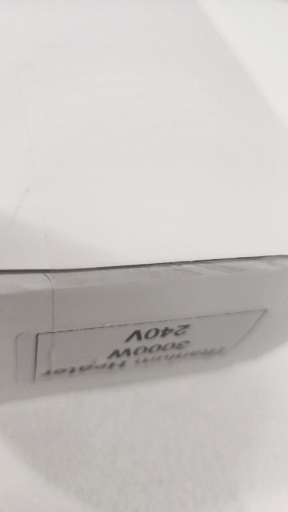 GRILLME X1 240V 3000W Bathtub and Swimming Pool Water Heater 100% Waterproof