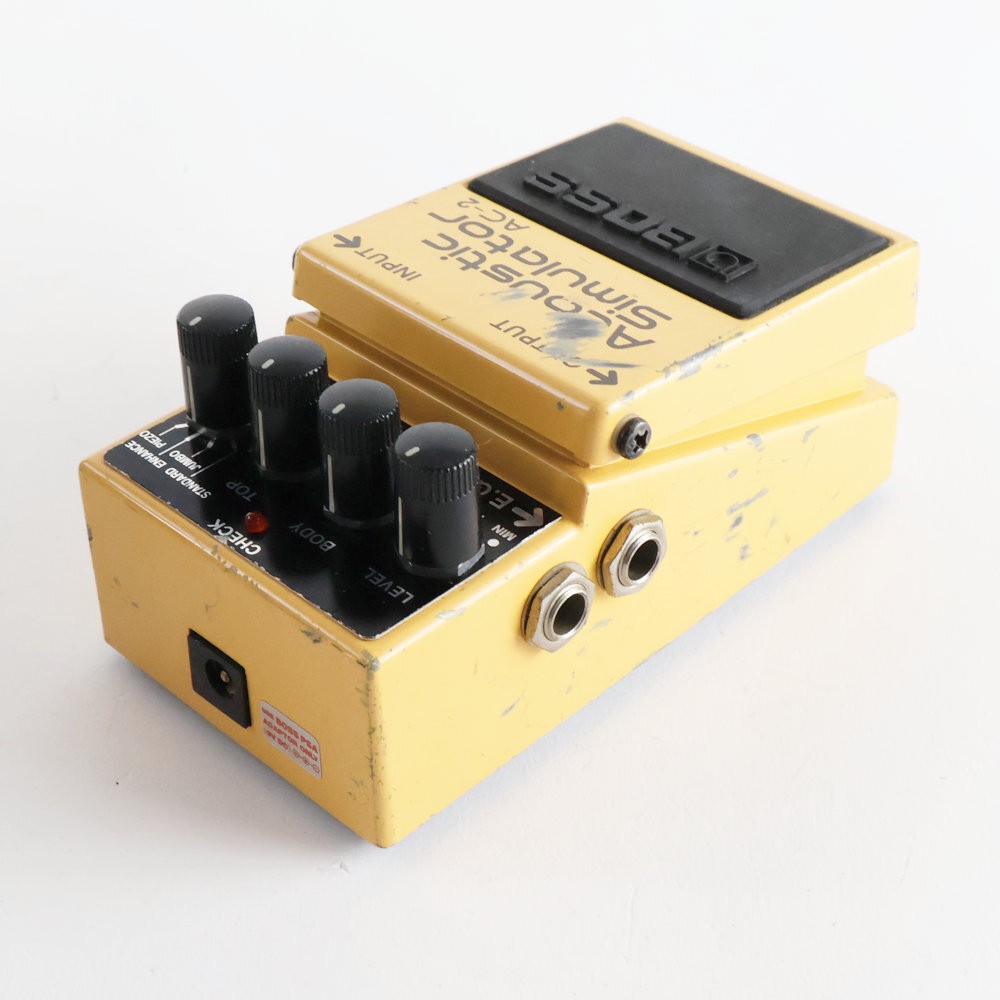 Used BOSS AC-2 Acoustic Simulator Guitar Effector
