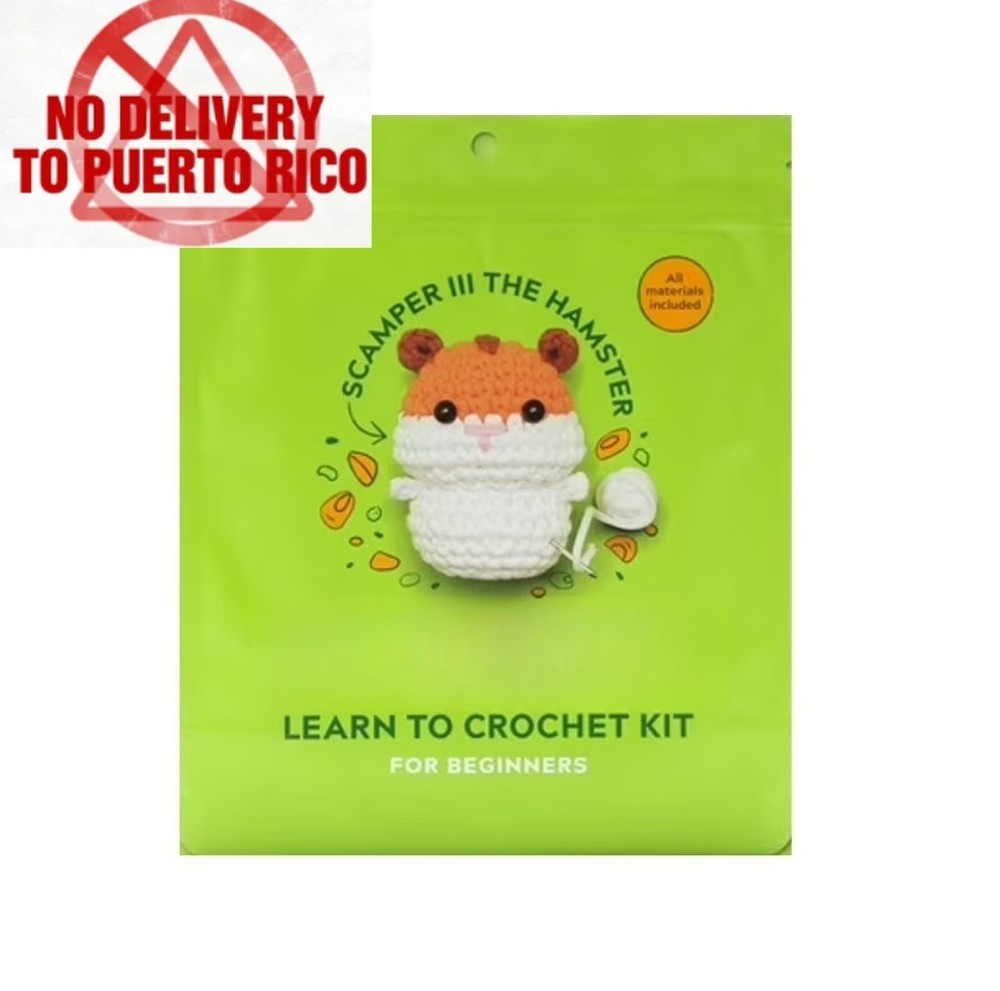 Beginner Crochet Amigurumi Kits