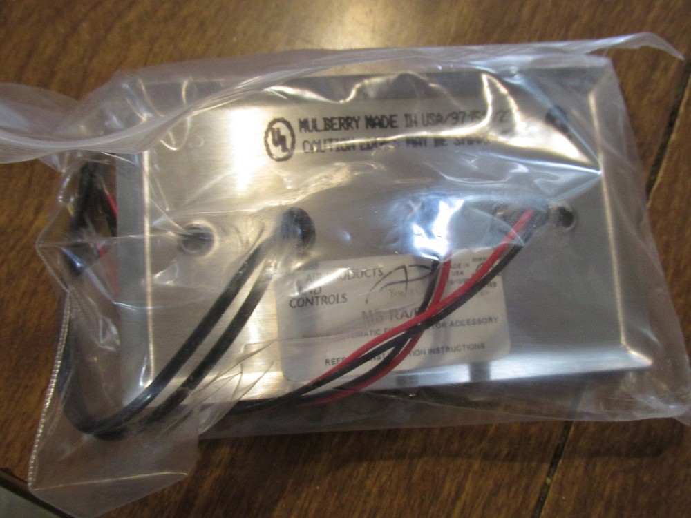 GatorGate Duct Smoke Detector Remote