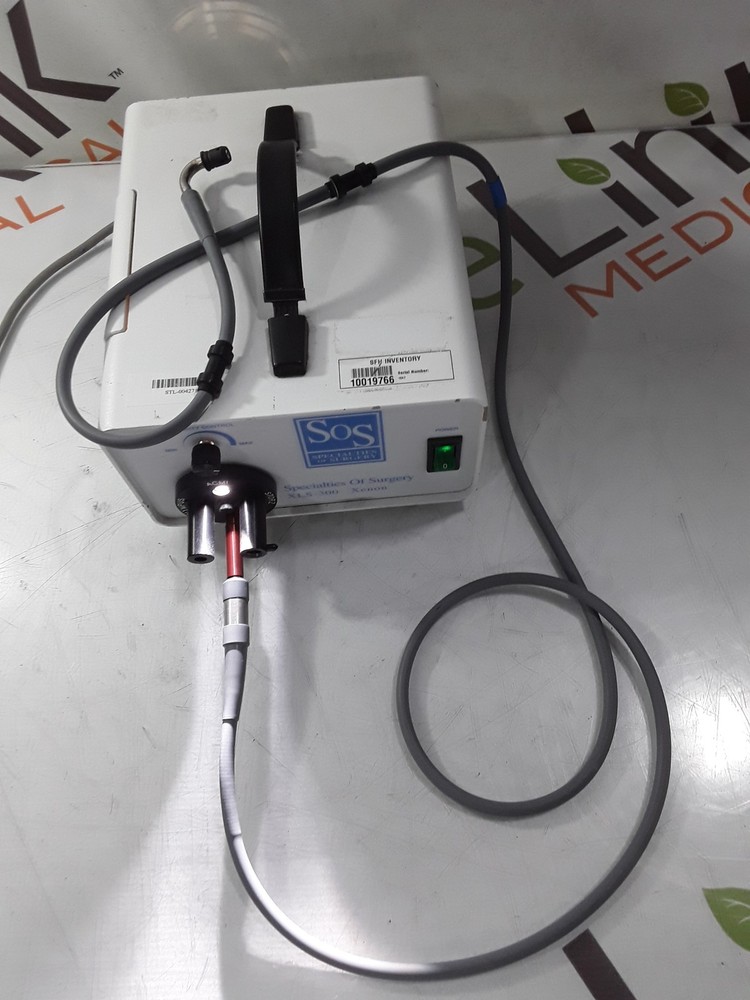 Specialties of Surgery Inc XLS-300 Light Source