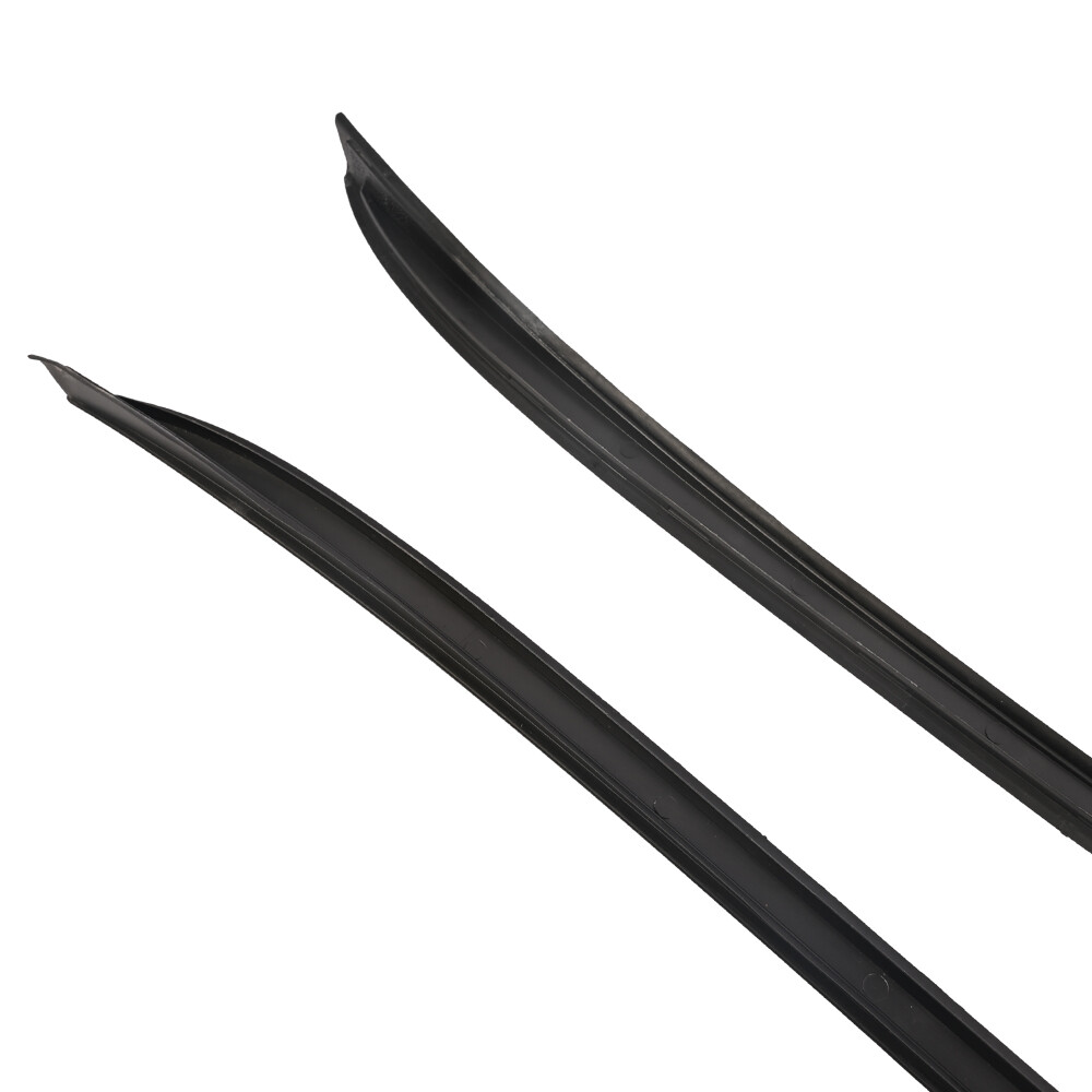 2PCS Driver & Passenger Side Windshield Pillar Molding For 2012-2018 Ford Focus