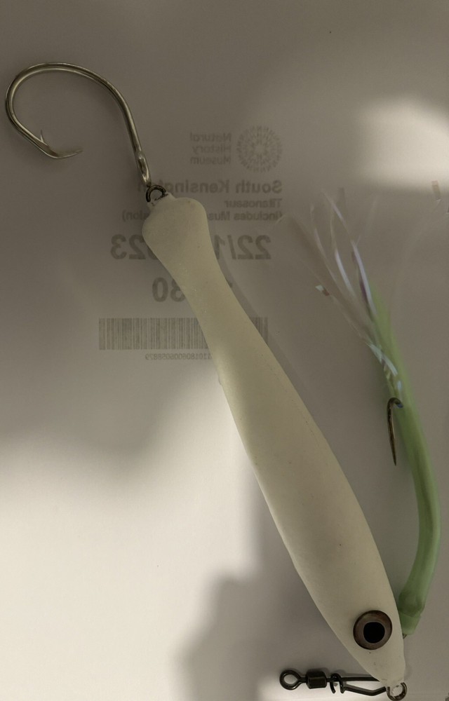 NORWAY PIRK THE BEAST 545g 14/0 Hook ICELAND BIG COD LURE MEGA COD LURE