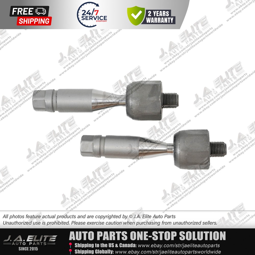 2pcs Front Inner Tie Rod Ends for Bentley Continental Flying Spur 4E0419821A