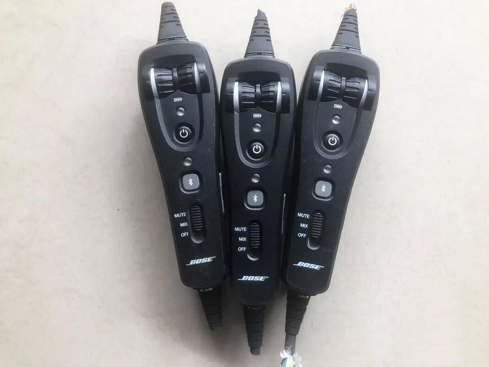 ✅🔥Genuine Bluetooth Bose-Control Module 416317 for Bose-A20 Headset Cable Cut
