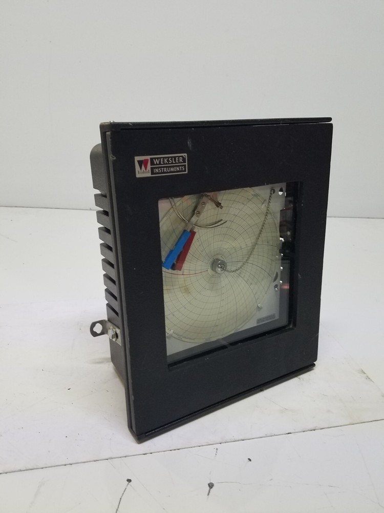 Weksler Instruments 08T2U Chart Recorder 0-100F