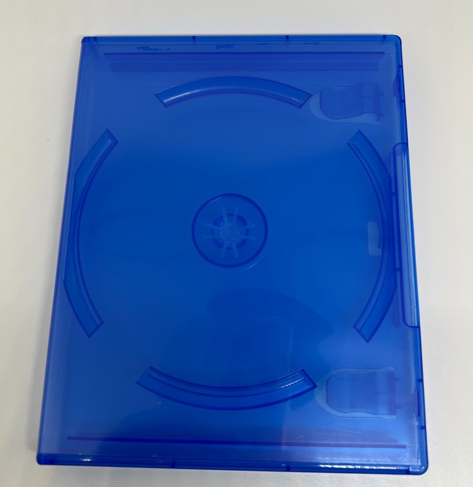 10 PCS PlayStation 4 PS4 Replacement Game Case CD DVD Box, Blue - PS4