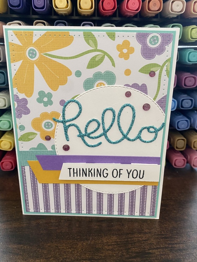 HANDMADE GREETING CARD