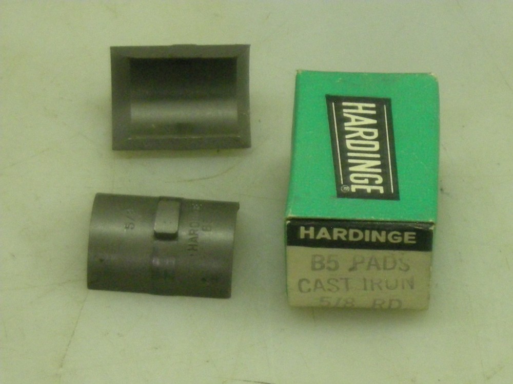 Hardinge B5 Pad Collet Cast Iron Round Smooth 5/8"