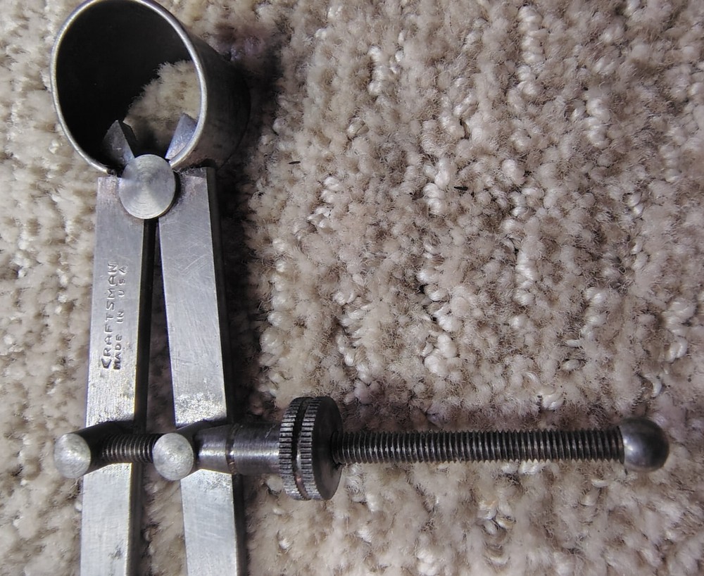 🗽VINTAGE CRAFTSMAN 6-1/2" ID CALIPER