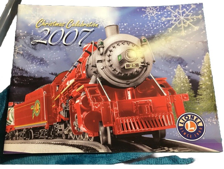 Lionel Trains Christmas Celebration 2007 Catalog