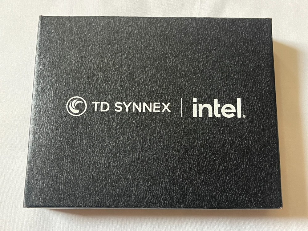 Intel TD Synnex Corkscrew Wine Bottle Opener New in box