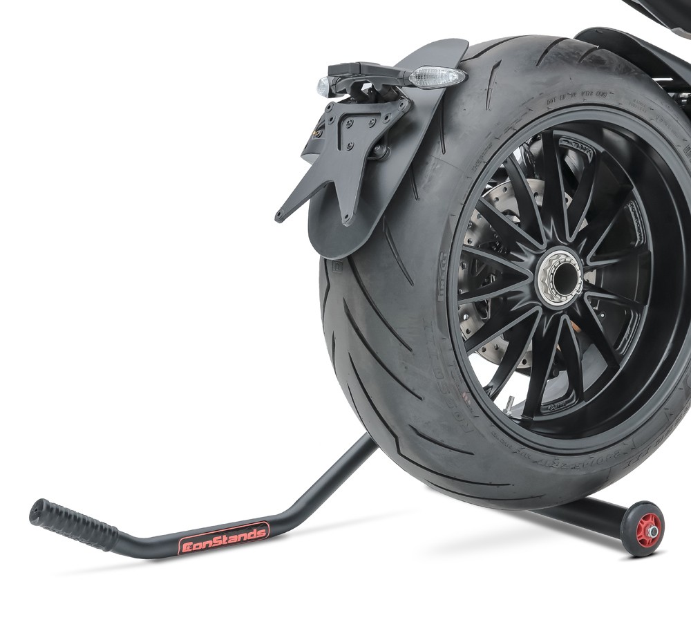 Rear paddock stand CSB Ducati Multistrada 1000 03-06 single swing arm