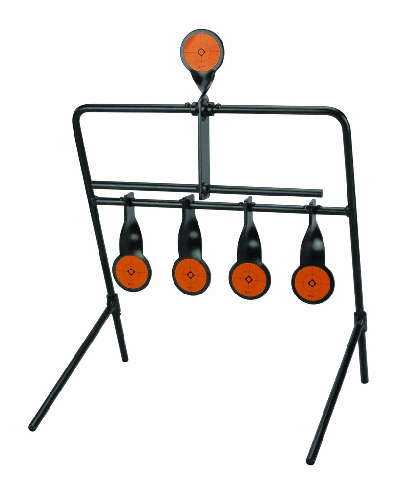 Caldwell Rimfire Resetting Target - Durable, Easy Setup, .22LR